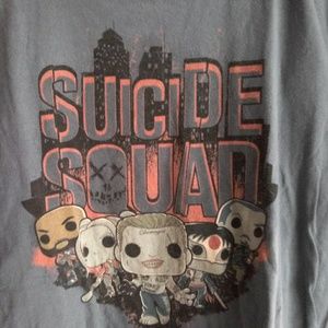 Suicide squad funko tshirt